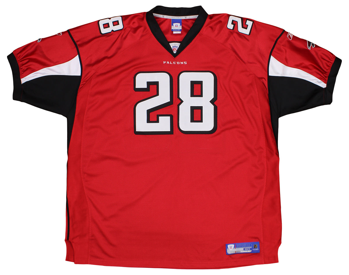 Reebok NFL Atlanta Falcons Warrick Dunn #28 Authentic Jersey, Red