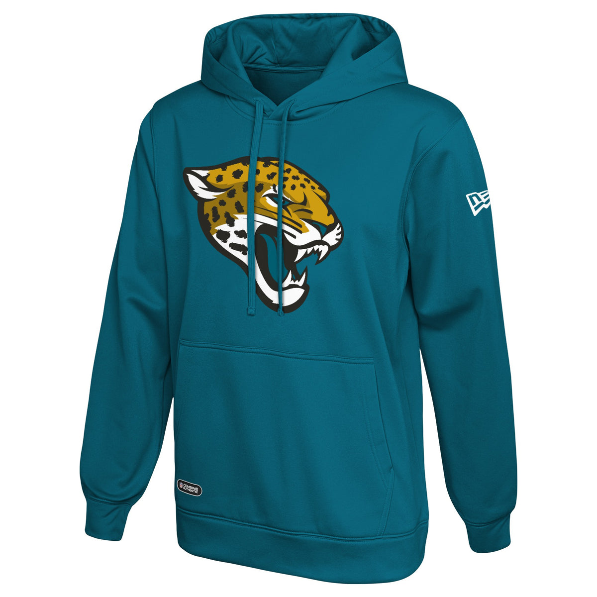 New Era Team Logo Jacksonville Jaguars Hoodie 