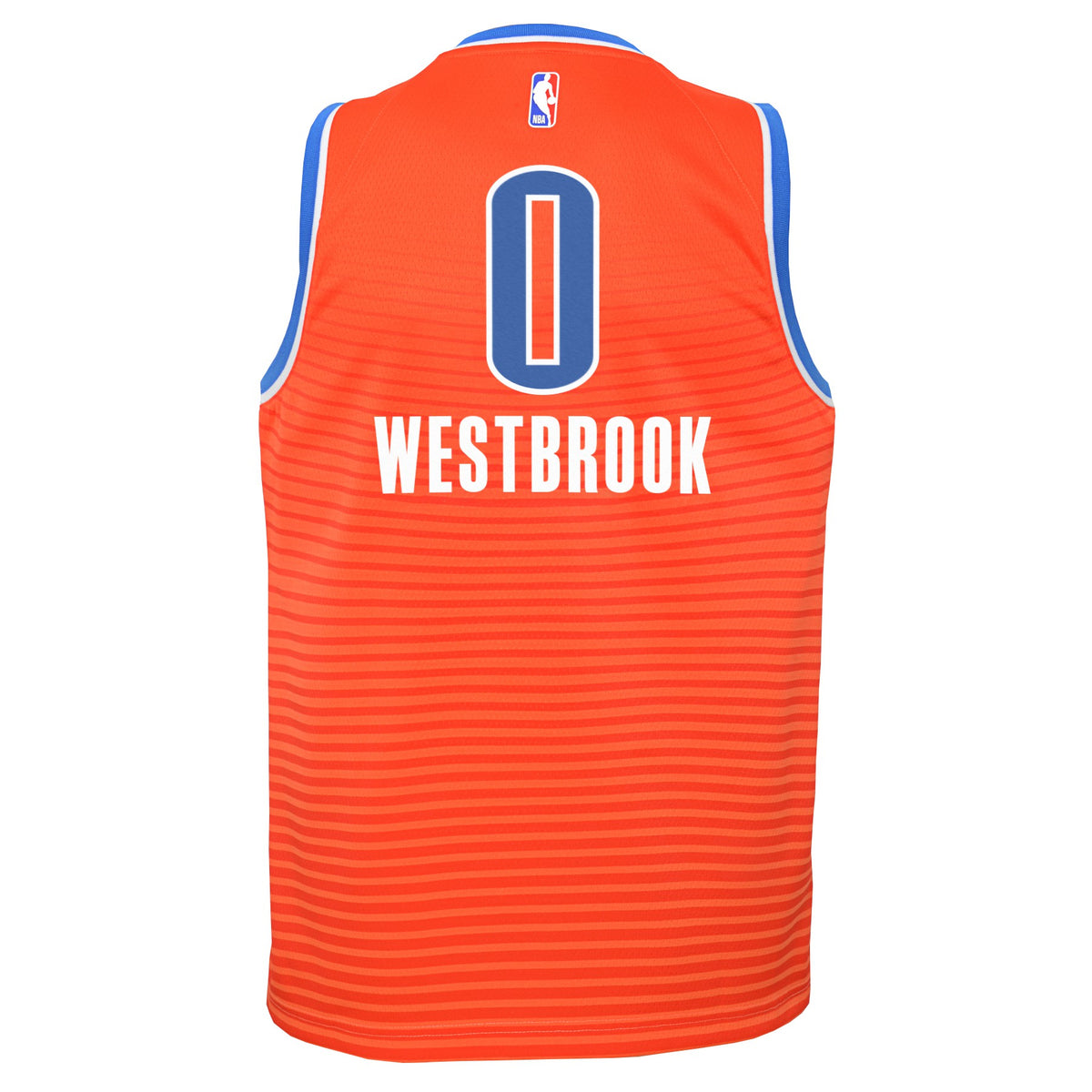 Adidas Russell Westbrook Oklahoma City Thunder (OKC) #0 NBA Jersey - Youth M