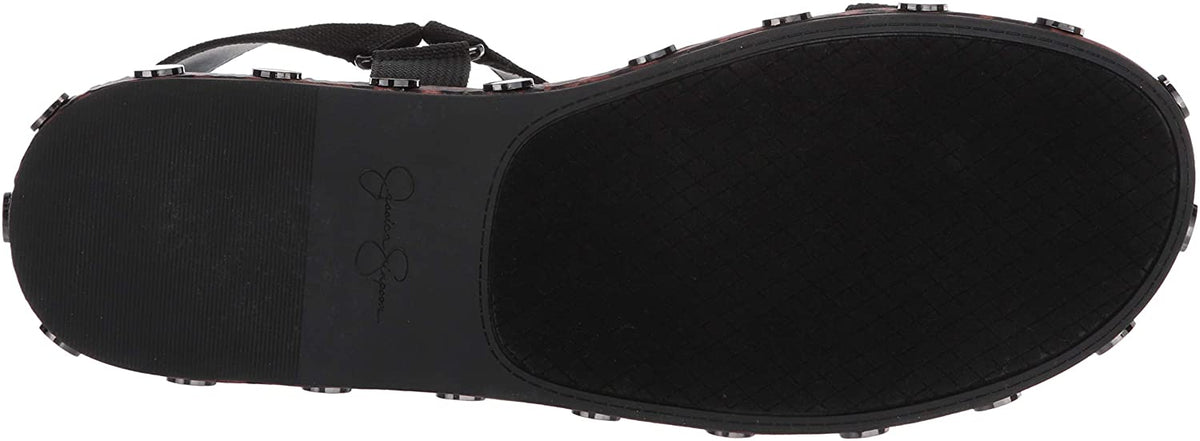Jessica Simpson Women's Perie Flat Sandal, Color Options – Fanletic
