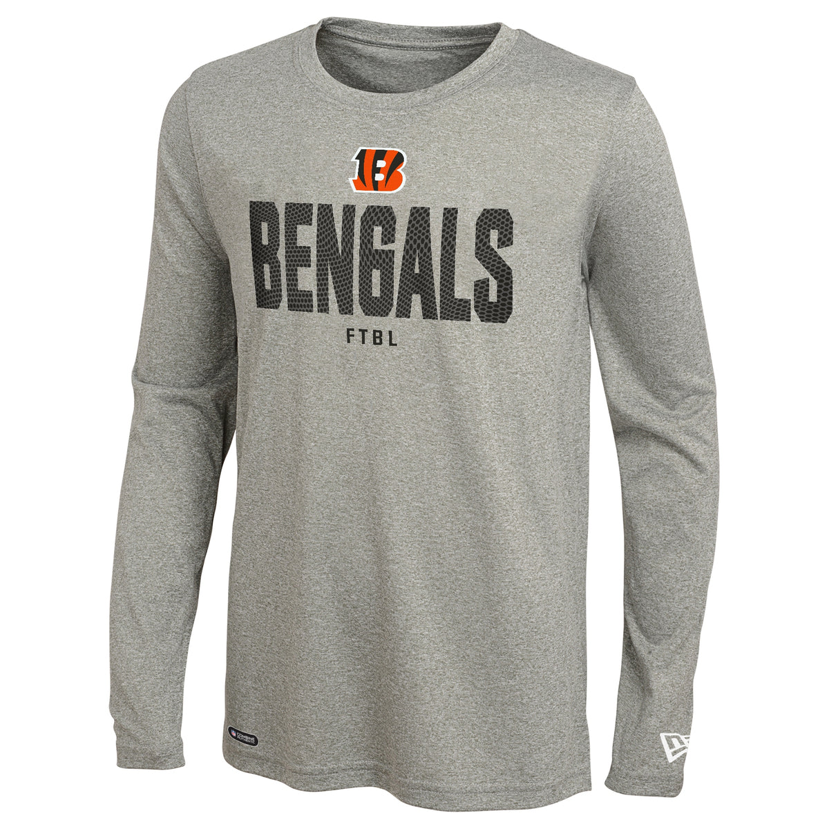 Cincinnati Bengals Womens Big Wordmark Long Sleeve Henley in 2023