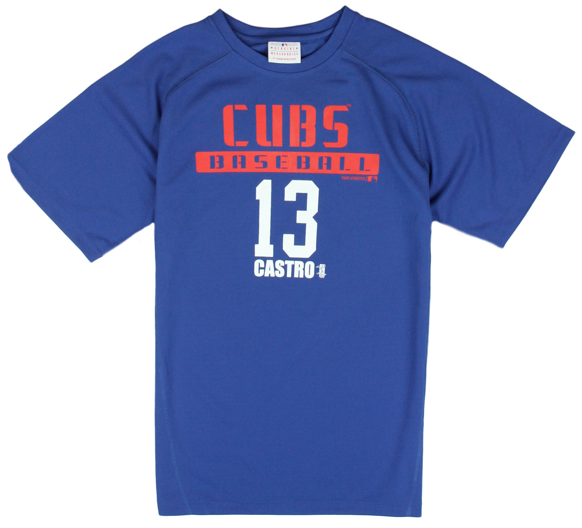 Outerstuff MLB Youth Boys Chicago Cubs Blank Baseball Jersey, Blue –  Fanletic
