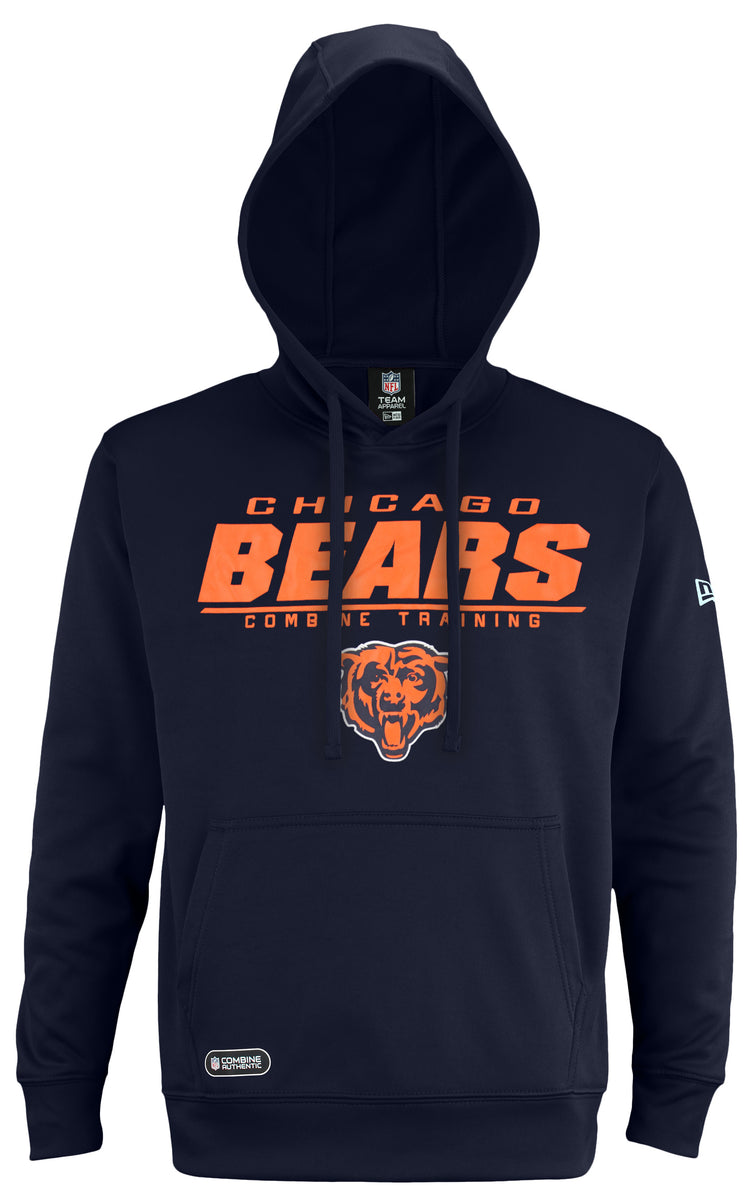 New Era Chicago Bears Men's City Transit Hoodie Sweatshirt 21 / 2XL