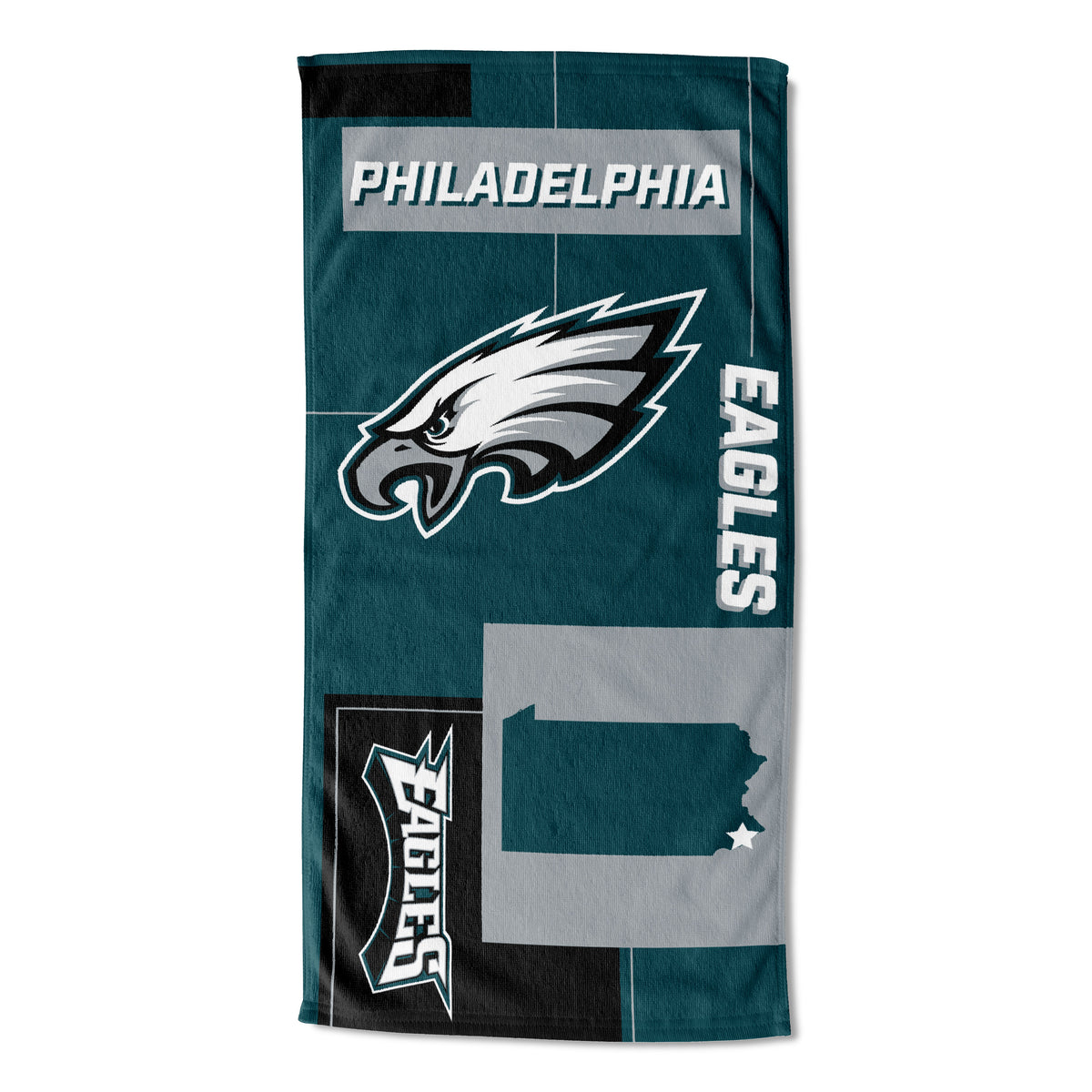 Northwest NFL Philadelphia Eagles Sherpa Throw Blanket – Fanletic