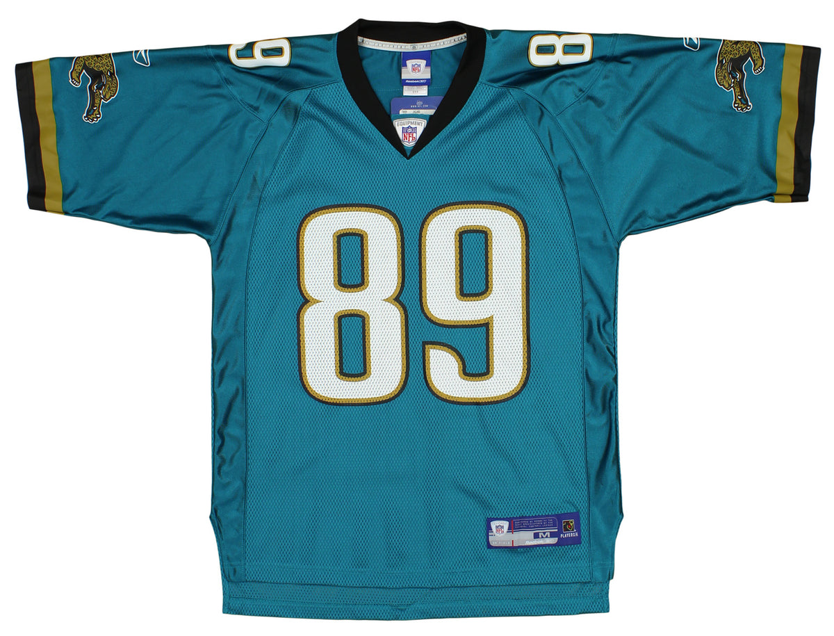 Reebok NFL Men's Jacksonville Jaguar Marcedes Lewis #89 Replica Jersey