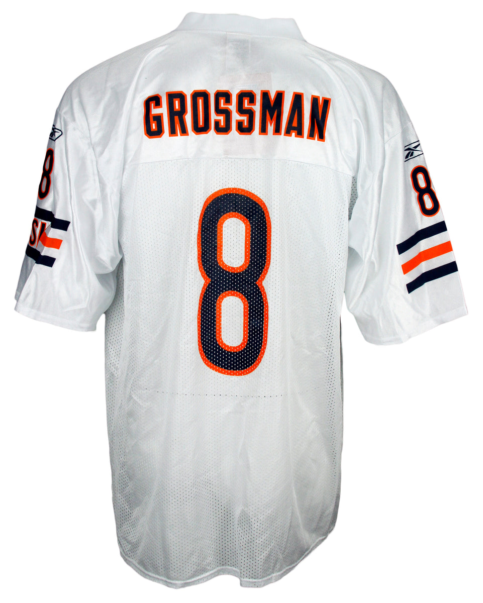 Authentic Vintage Rex Grossman #8 CHICAGO BEARS NFL Reebok On Field Jersey  Sz 52