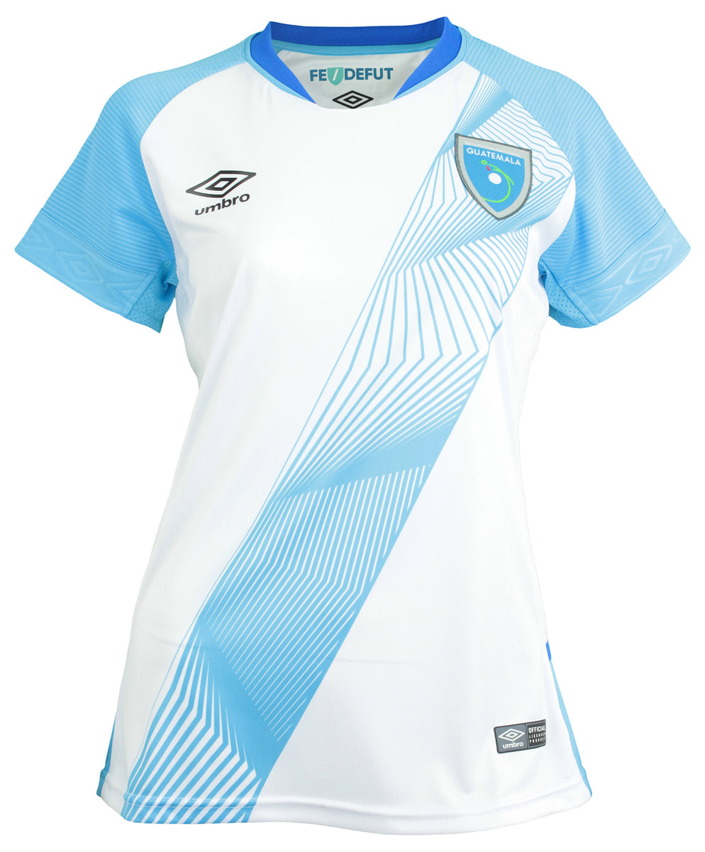  Umbro Guatemala National Team Women's Home Soccer Jersey 2021 -  White (Large) : Clothing, Shoes & Jewelry