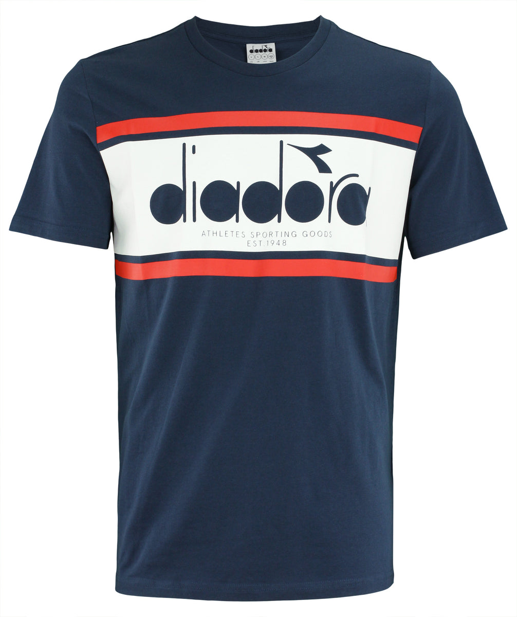 Diadora Men's Spectra Tee Shirt, Color Options – Fanletic