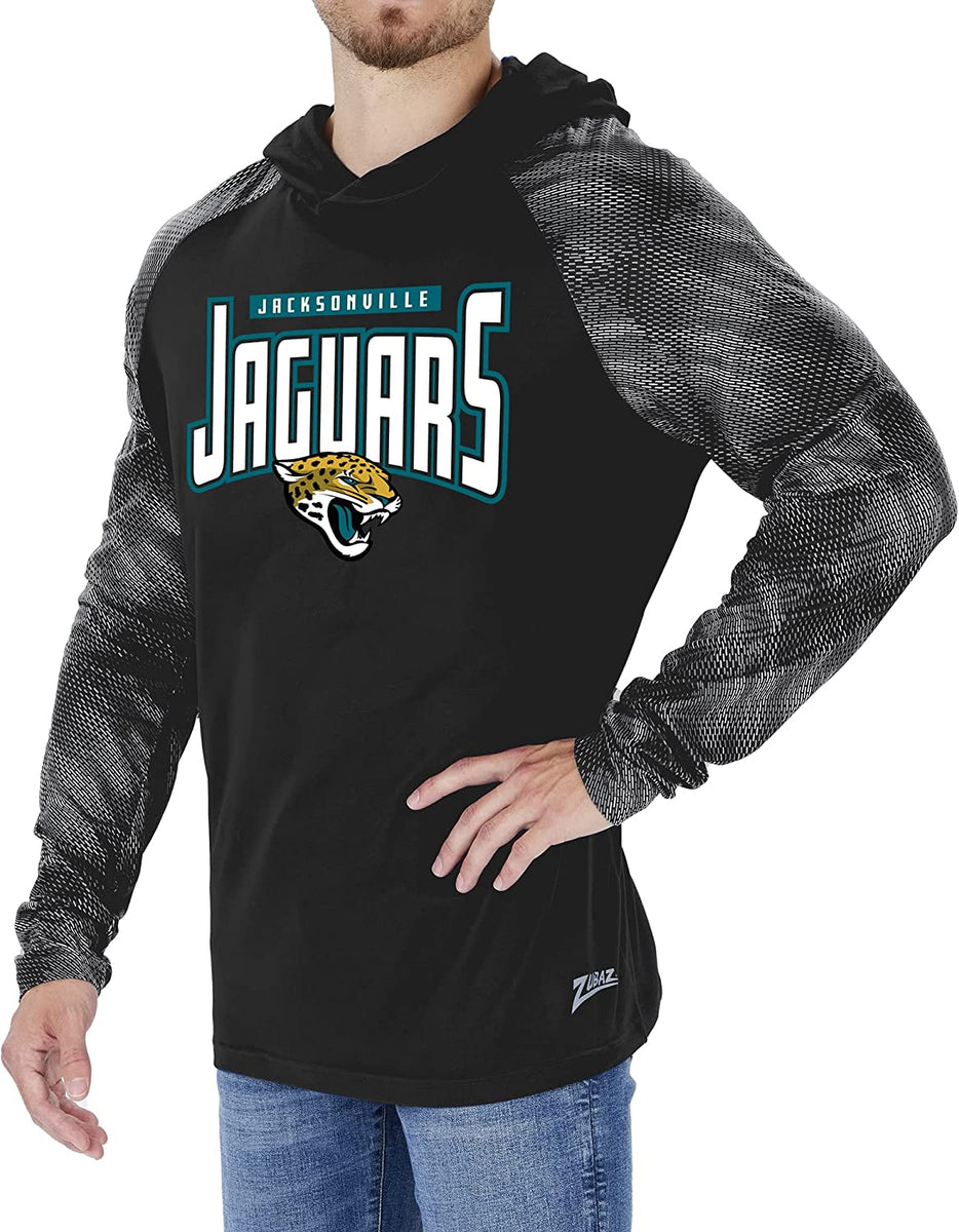 NFL Jacksonville Jaguars Team Color Hoodie Sweatshirt (Youth Size)