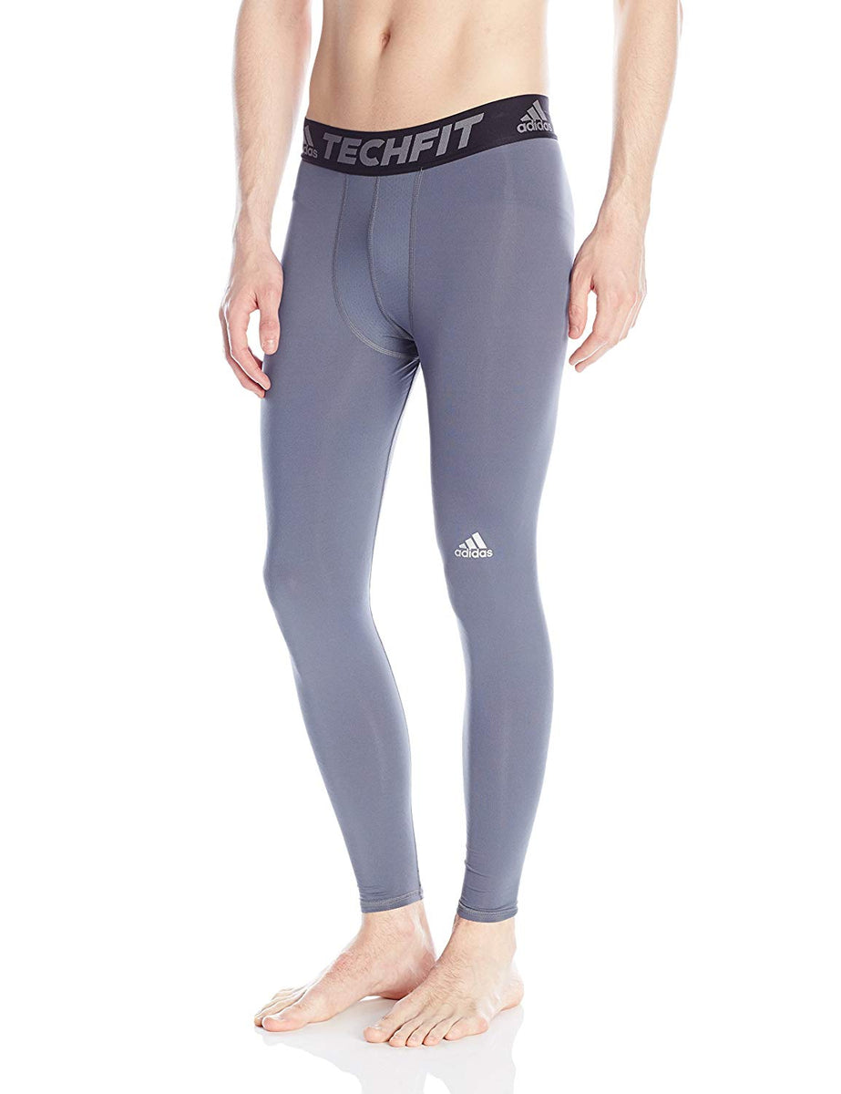 adidas,TECHFIT LONG TIGHTS,solid grey,XSTP : : Everything