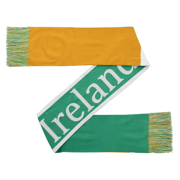 Outerstuff International Soccer Men's Ireland 3 Flag Scarf