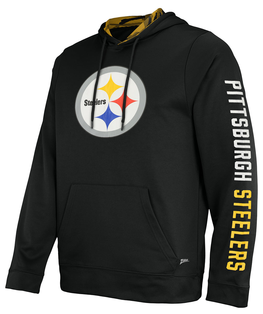 Zubas, Shirts, Pittsburg Steelers Camo Hoodie Blackgold