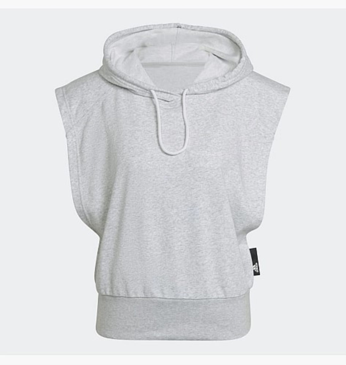 Adidas sleeveless hoodie women's sale