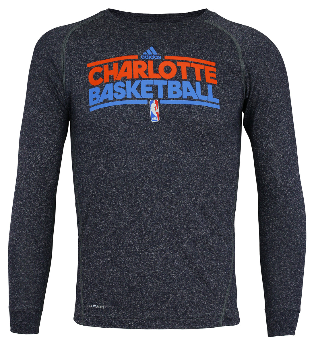  adidas NBA Boys Youth (8-20) Charlotte Bobcats Climate Practice  Short Sleeve T-Shirt : Sports & Outdoors