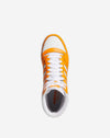 Adidas Originals Men's Top Ten Hi Basketball Shoes, White/Orange Rush
