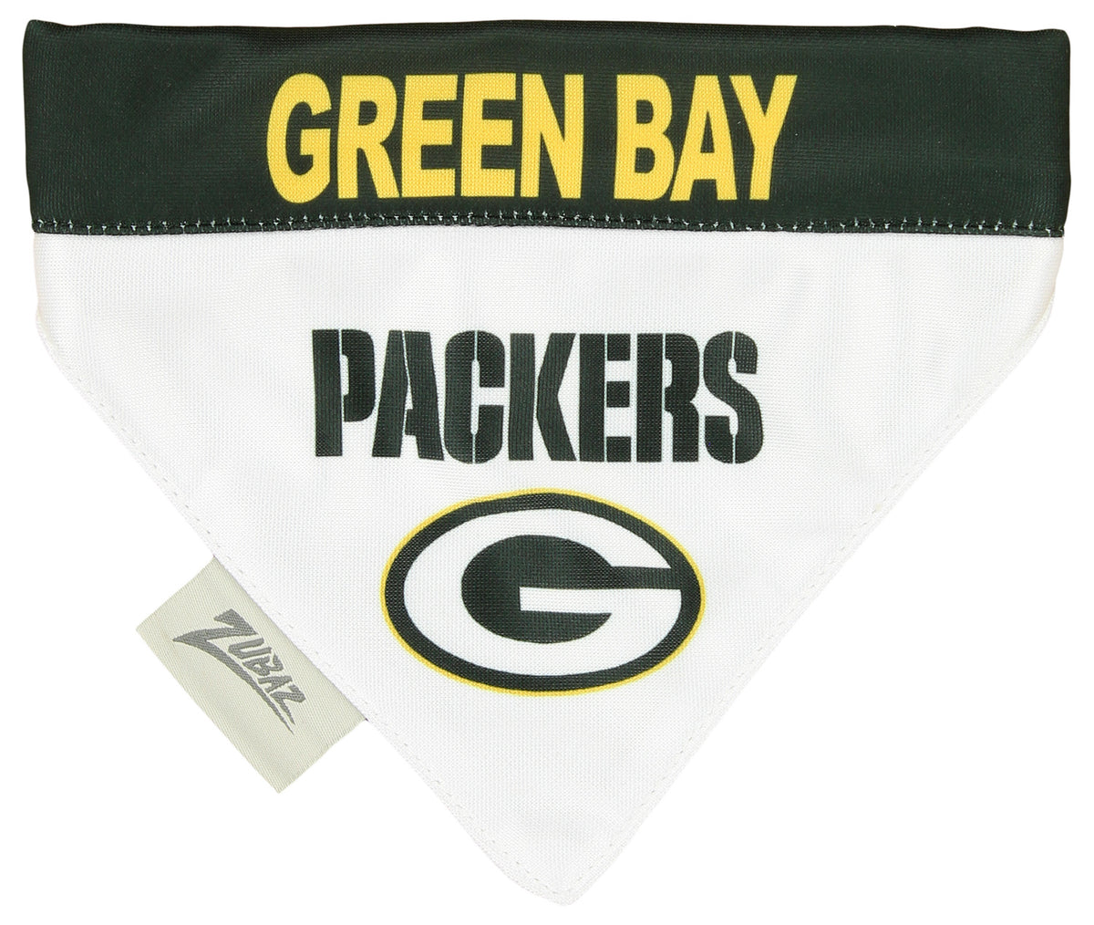 Green Bay Packers Sports Bandana Small/Medium