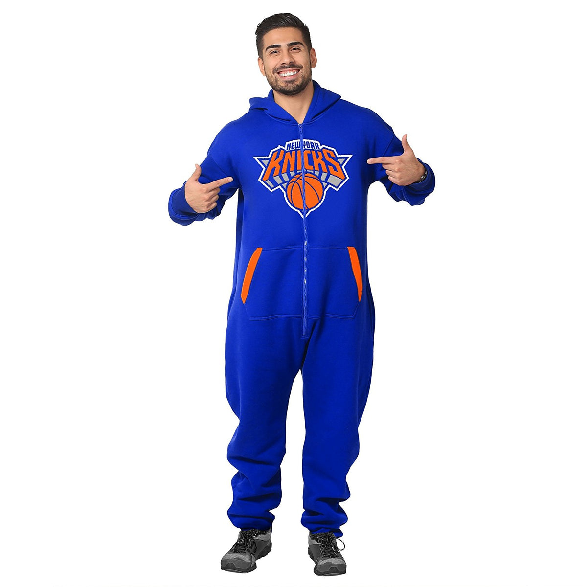 New York Knicks Jumpsuit | Officially Licensed | Fanletic