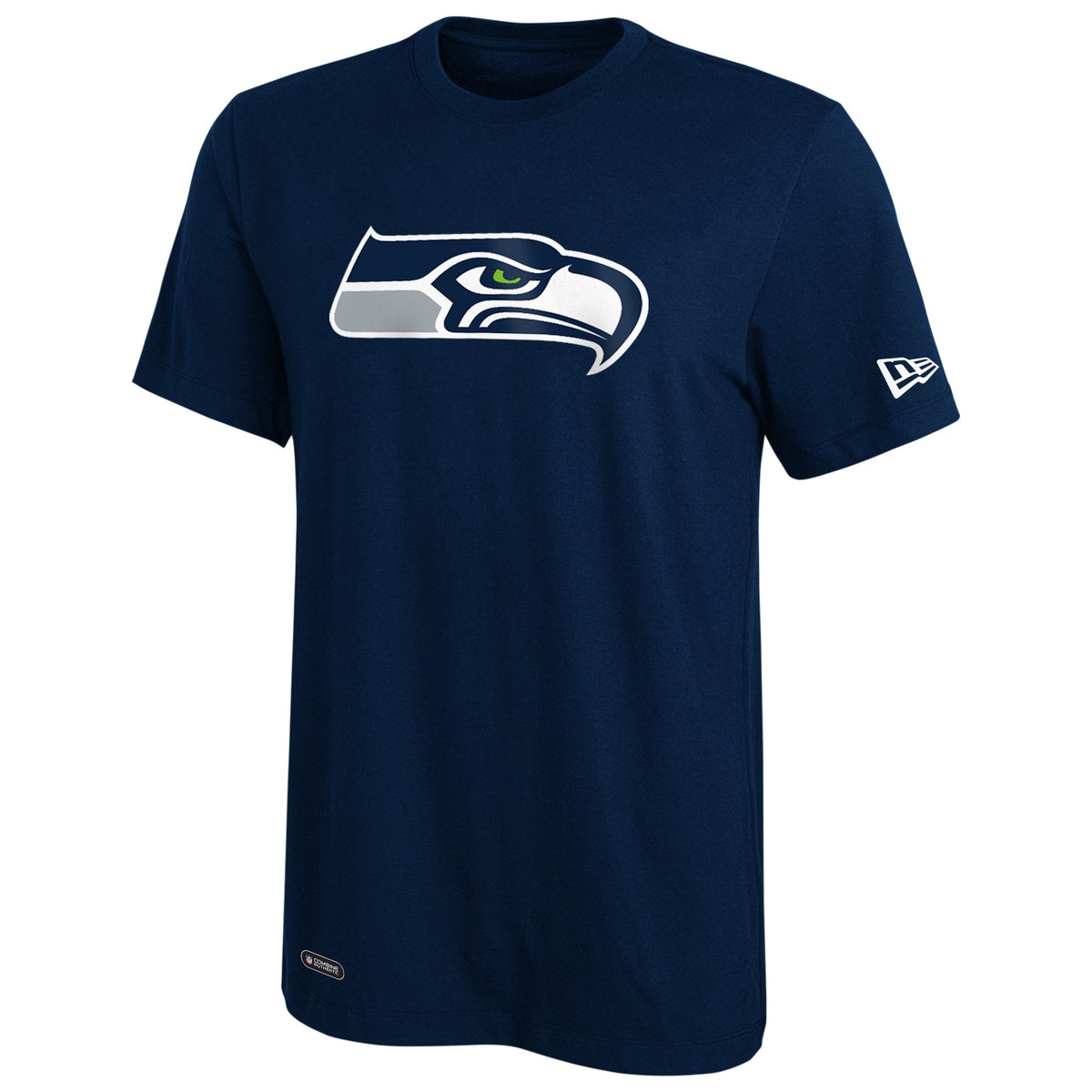 New Era NFL Men's Seattle Seahawks Stadium Logo Short Sleeve T-Shirt –  Fanletic