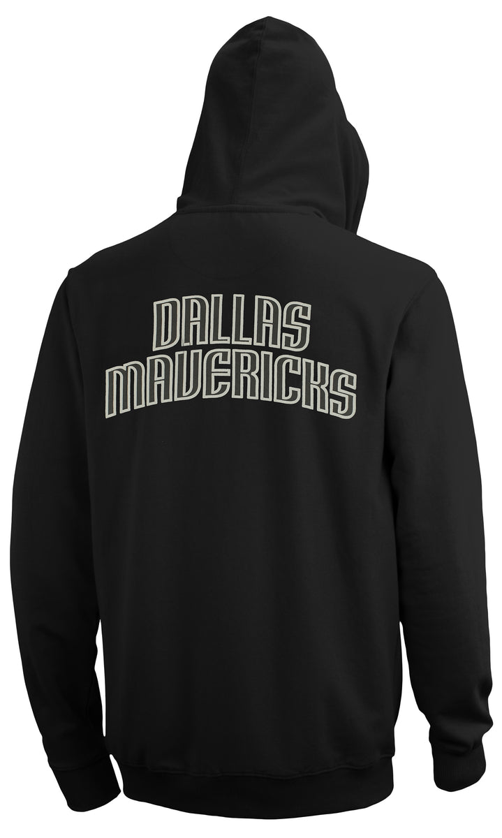 FISLL NBA Men's Dallas Mavericks Team Color Premium Fleece Hoodie