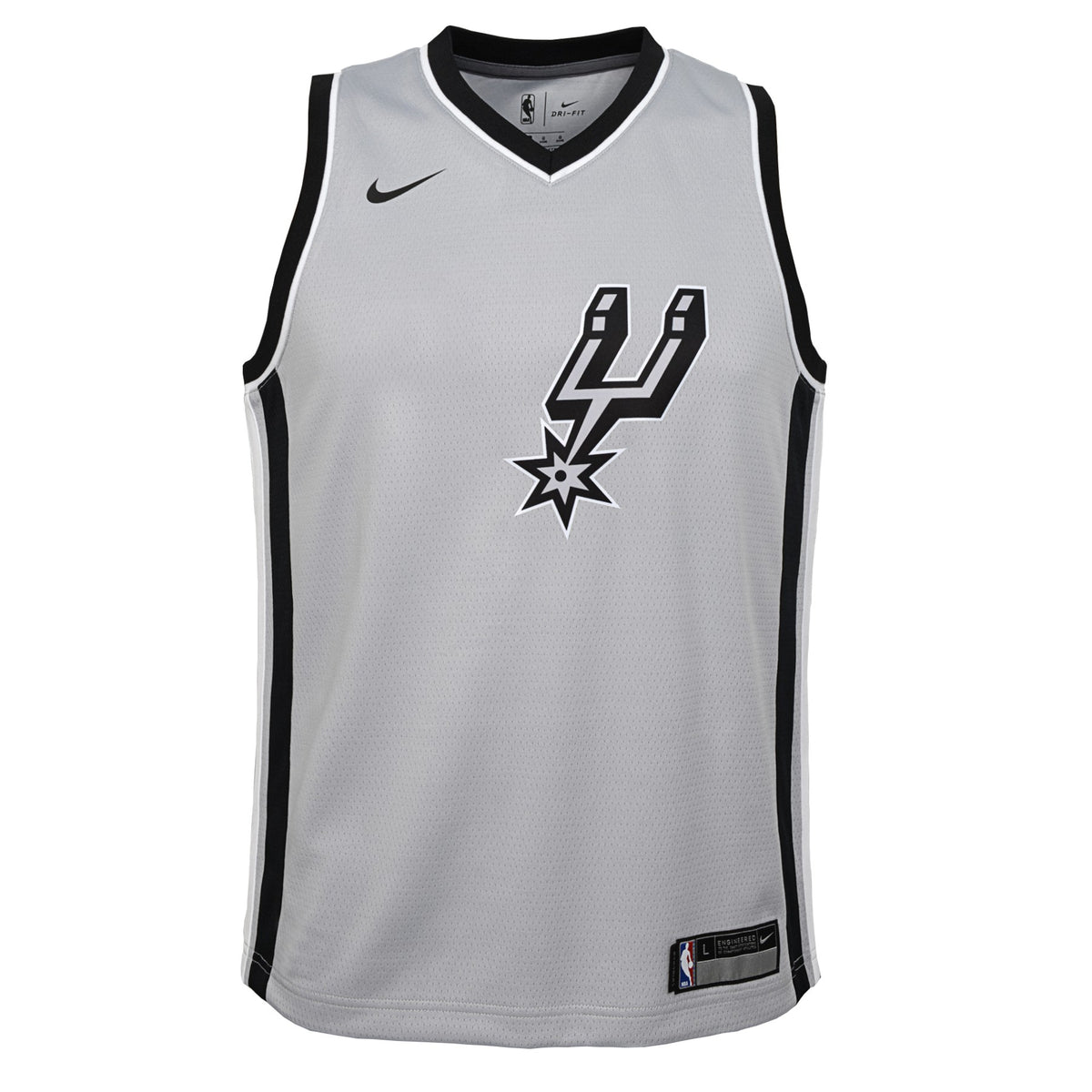 Nike NBA Youth Boys (8-20) San Antonio Spurs Swingman Icon Shorts – Fanletic