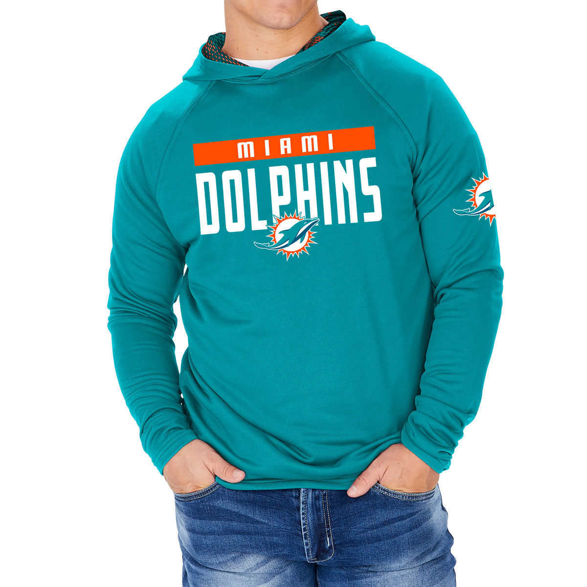 Dolphins Hoodie Tshirt Sweatshirt Miami Dolphins Hoodie Mens