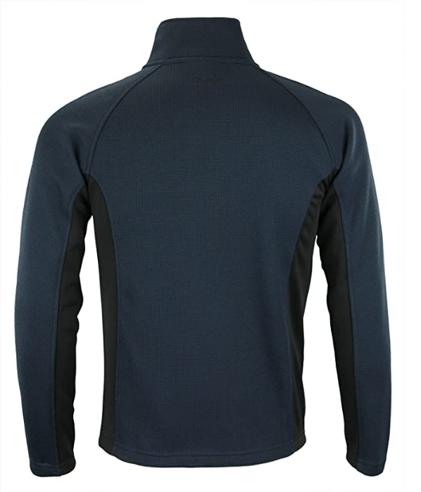 Maglione Intero Con Cerniera Spyder Constant Da Uomo – Pile In Poliestere Con Tasche Laterali E Protezione Mento