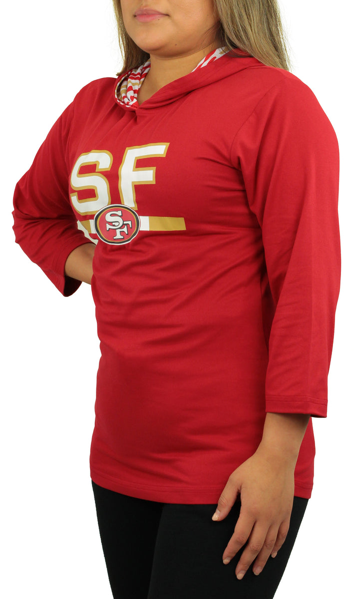 San Francisco 49ers Women's Apparel, 49ers Ladies Jerseys