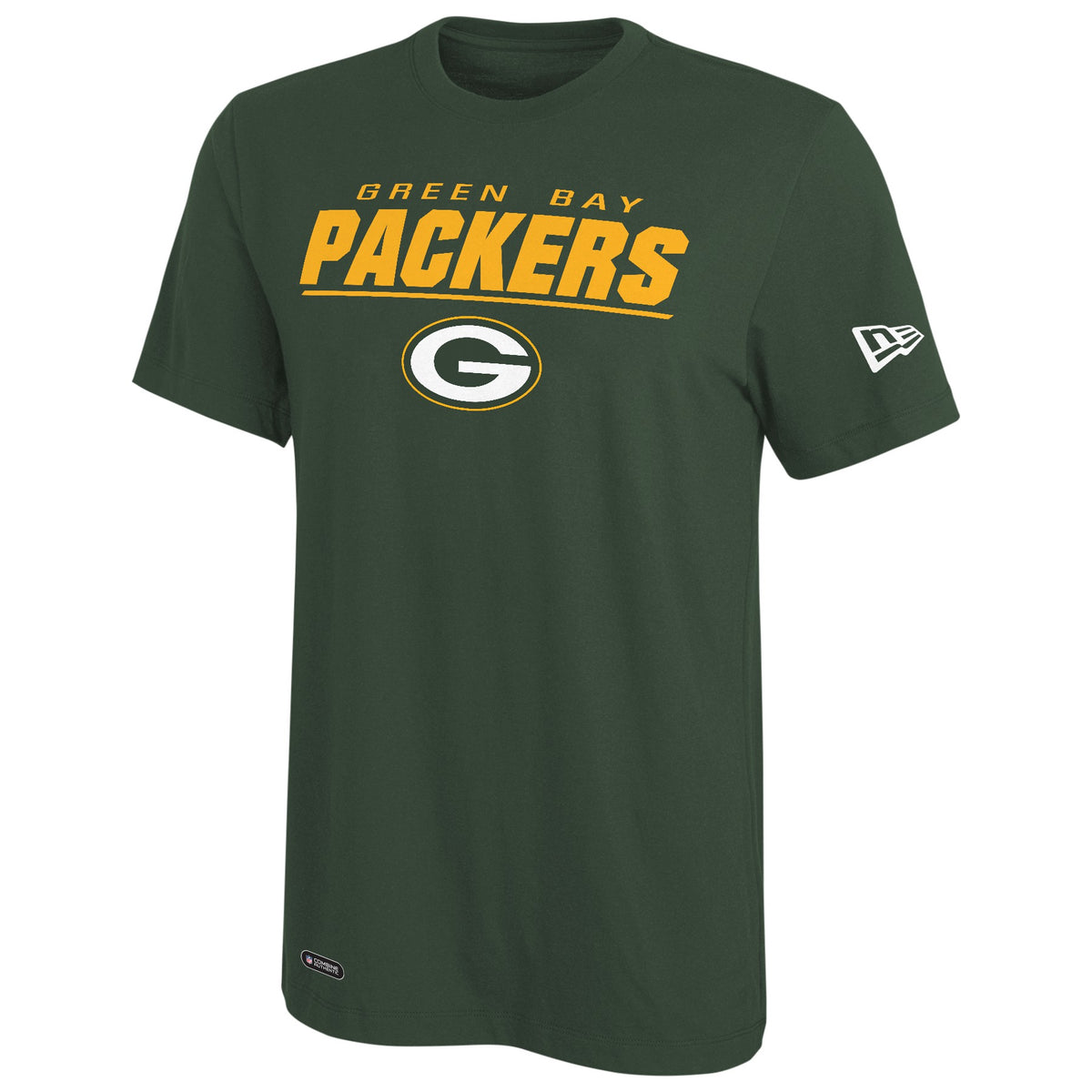 New Era NFL Men's Green Bay Packers Stated Short Sleeve Performance T- –  Fanletic