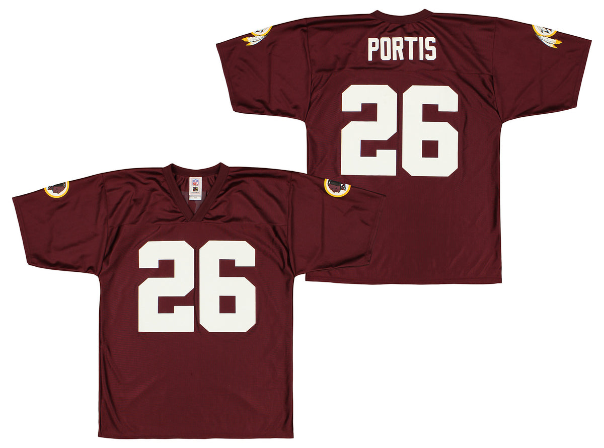 NFL Washington Redskins Clinton Portis #26 Baseball Jersey Youth