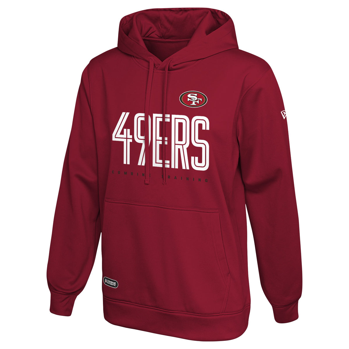 NFL San Francisco 49ers Lightning Hoodie S