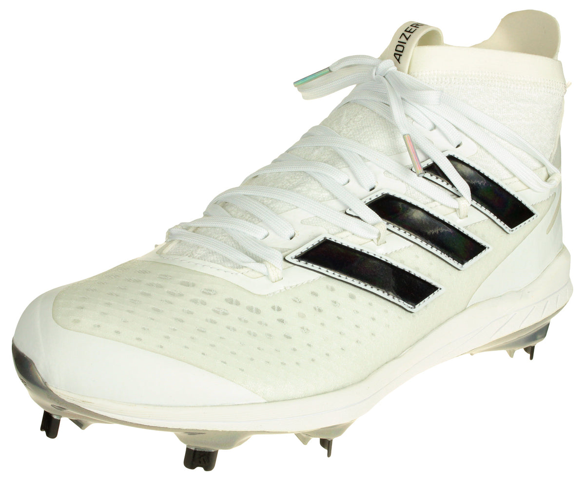 All white sales baseball cleats