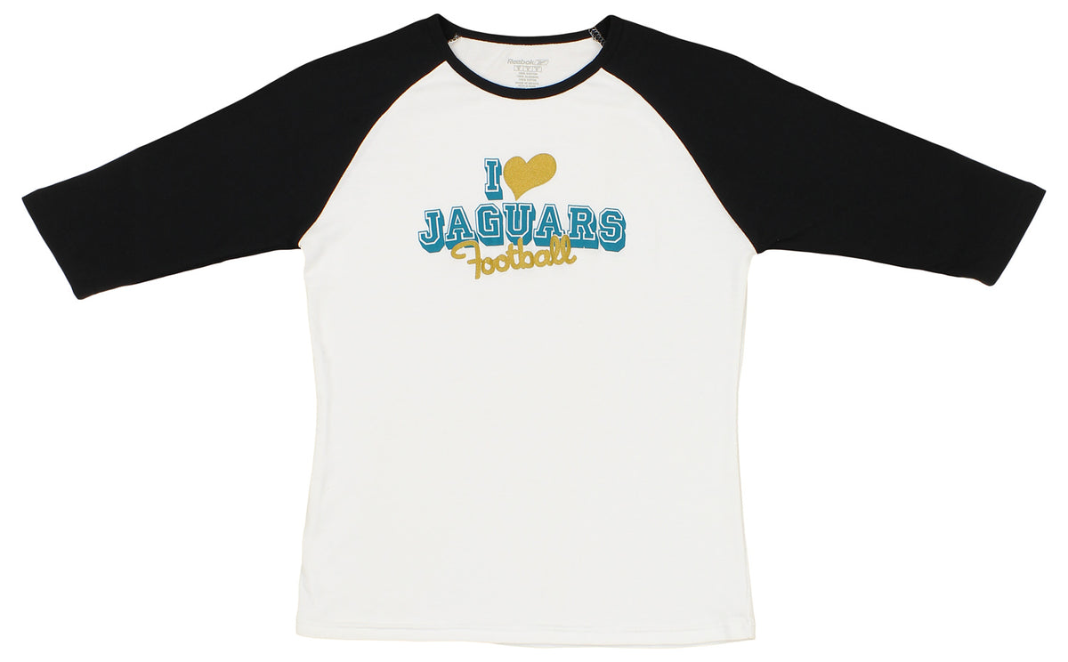 Reebok NFL Women's Jacksonville Jaguars Team Short Sleeve Tee