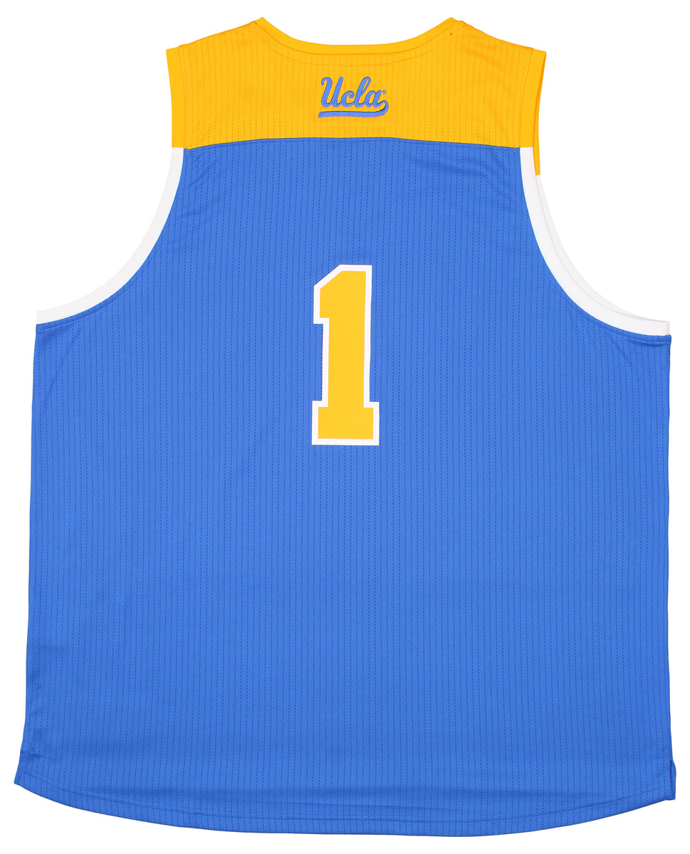 adidas gazelle silver green womens adidas UCLA Bruins #1 NCAA Big Men's Team Jersey, Blue