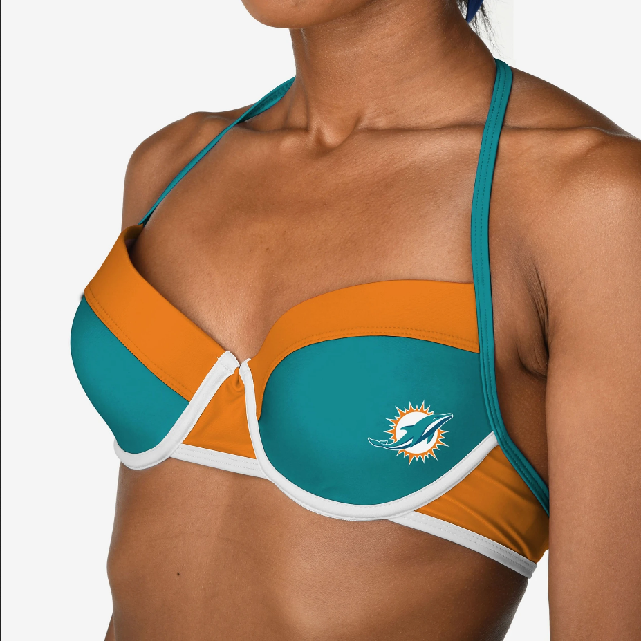 Miami Dolphins Swimsuits, Beach Towels, Dolphins Bikinis, Swim