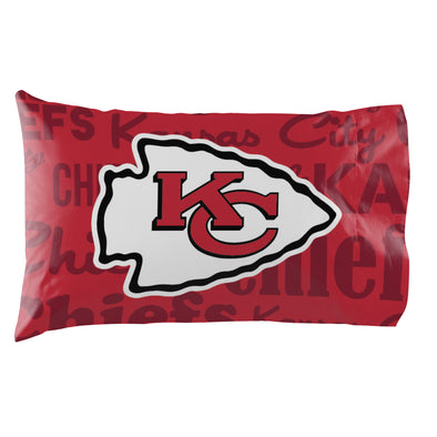 Northwest NFL Kansas City Chiefs Printed Pillowcases Set of 2