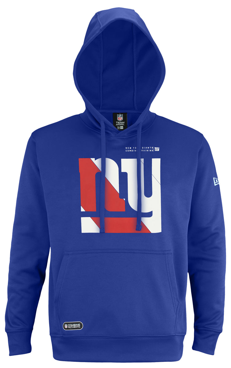 New York Giants Men Short Sleeve Hoodie Pullover Sweatshirt Hooded