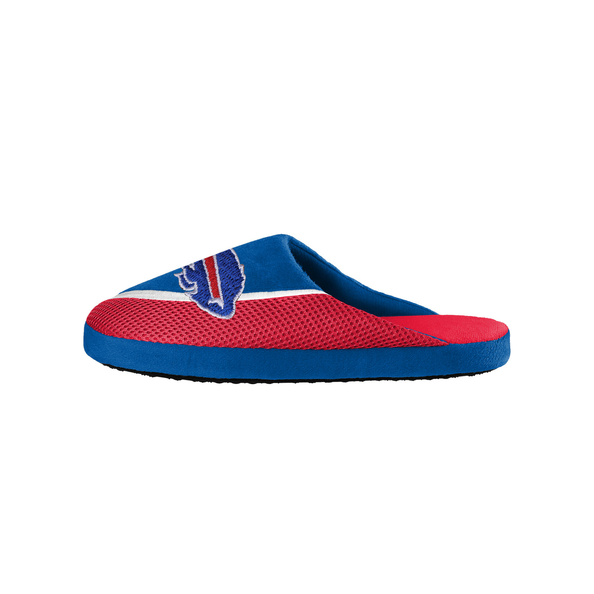 FOCO NFL Men's NFL Buffalo Bills 2022 Big Logo Color Edge Slippers