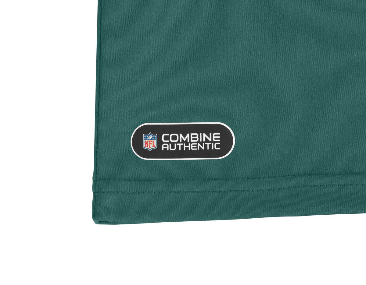 New Era Men's Midnight Green Philadelphia Eagles Combine Authentic