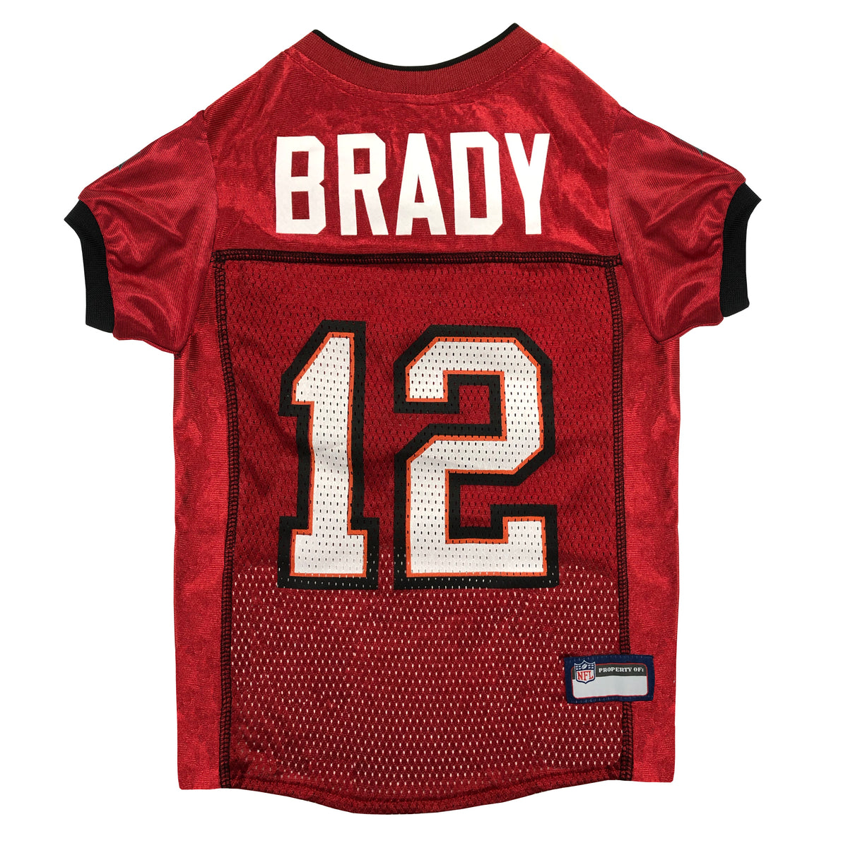 Buy NFL Tampa Bay Buccaneers Tom Brady #12 Jersey Home for GBP