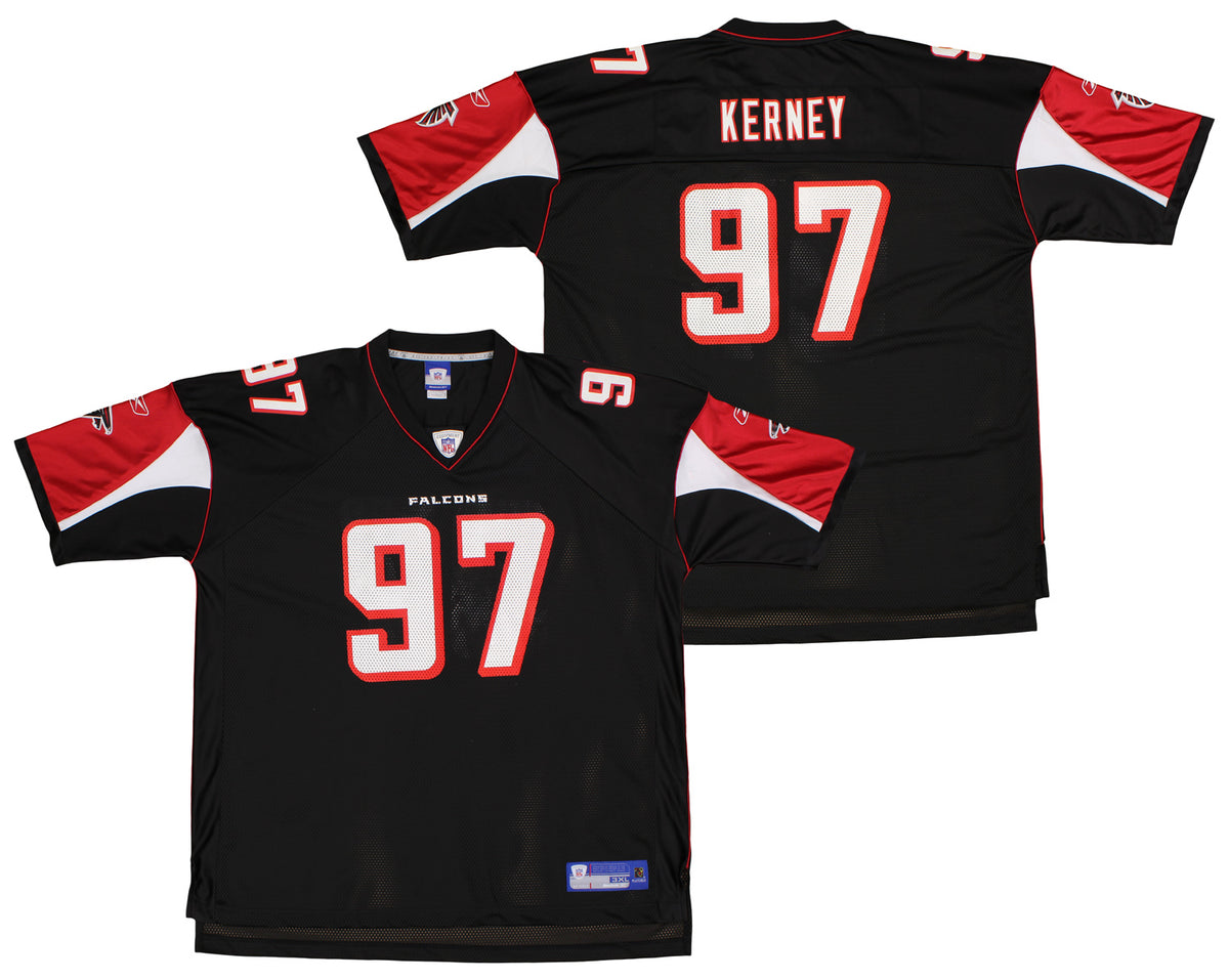 Reebok NFL Men's Atlanta Falcons Patrick Kerney #97 Replica