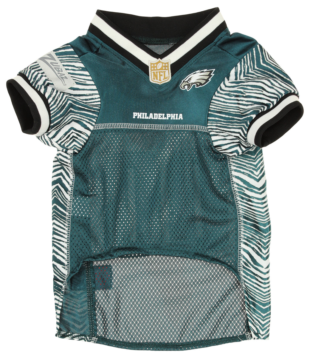 Pets First NFL Football Philadelphia Eagles Mesh Dog & Cat Jersey - X-Large, On Sale