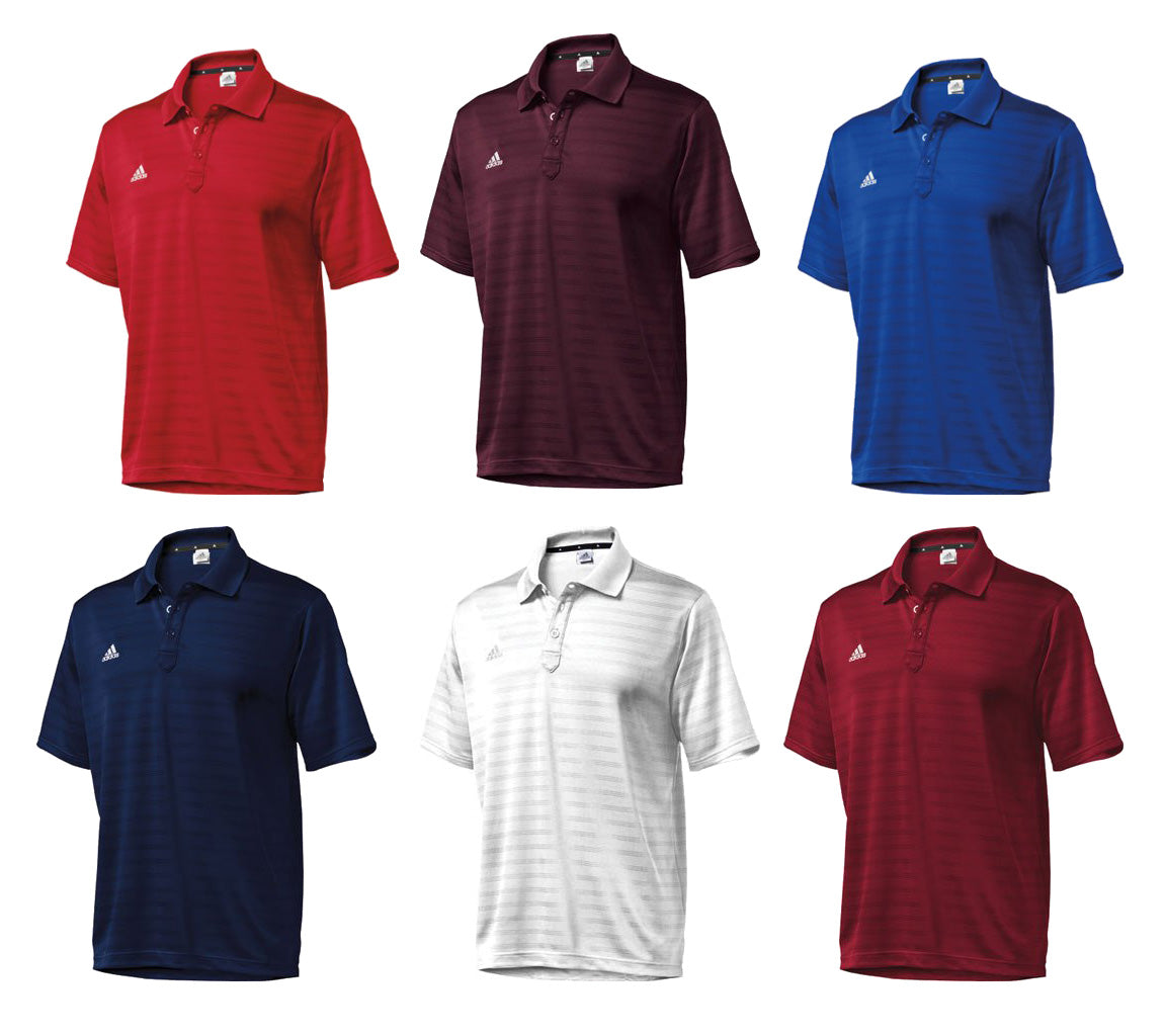 Adidas Performance Men's Polo Shirt Golf Preppy Polos Shirts, Color Op ...
