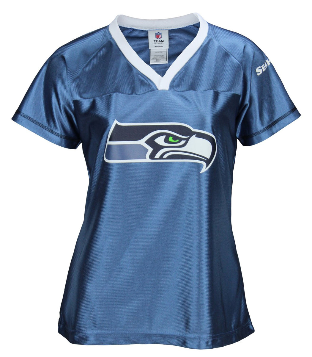 NFL Football Women's Seattle Seahawks Lofa Tatupu # 51 Dazzle Fashion –  Fanletic