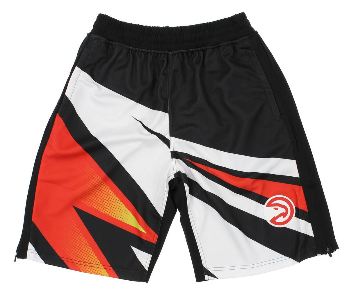 Zipway NBA Men's Atlanta Hawks MotorCross Athletic Shorts – Fanletic
