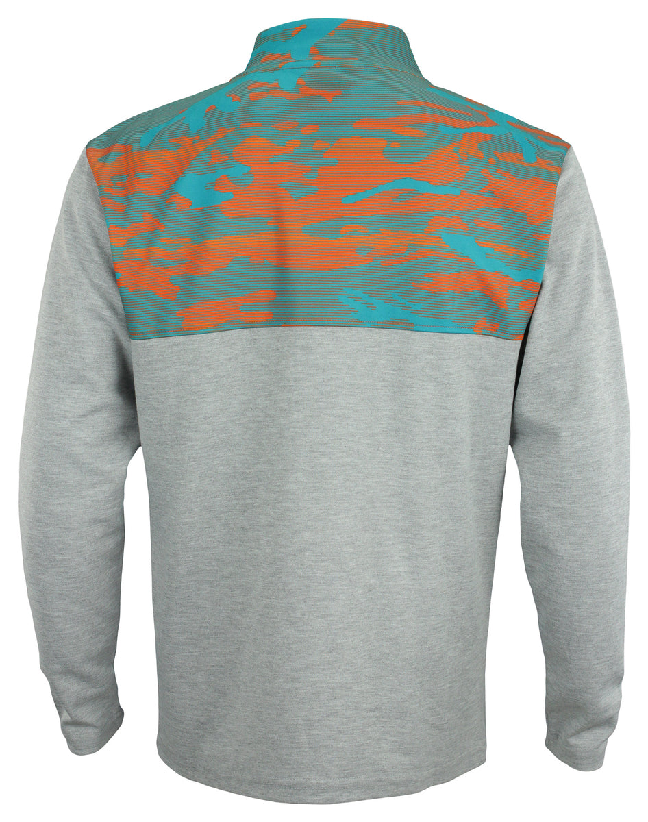 Zubaz NFL Men's Miami Dolphins Solid Team Hoodie With Camo Lined Hood –  Fanletic