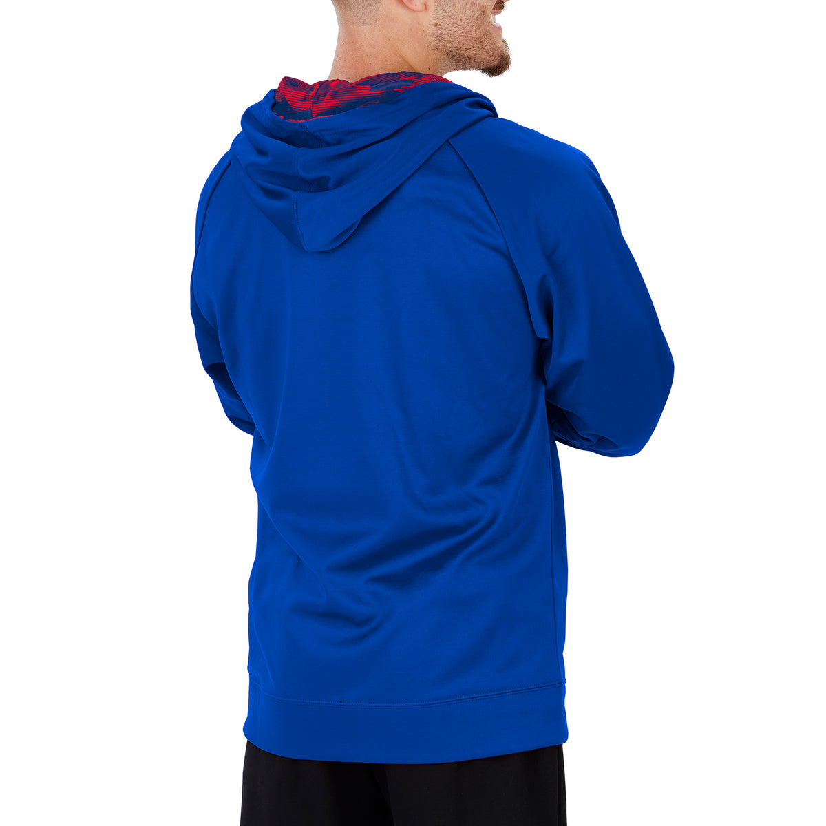 Zubaz Men's NFL Buffalo Bills Full Zip Camo Hoodie – Fanletic