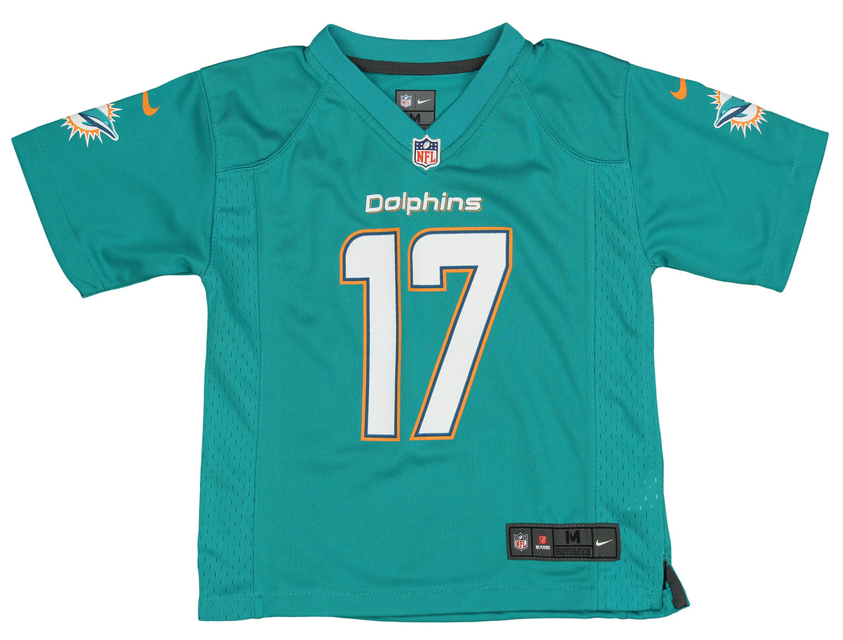 2013-16 MIAMI DOLPHINS TANNEHILL #17 NIKE GAME JERSEY (AWAY) L - Classic  American Sports