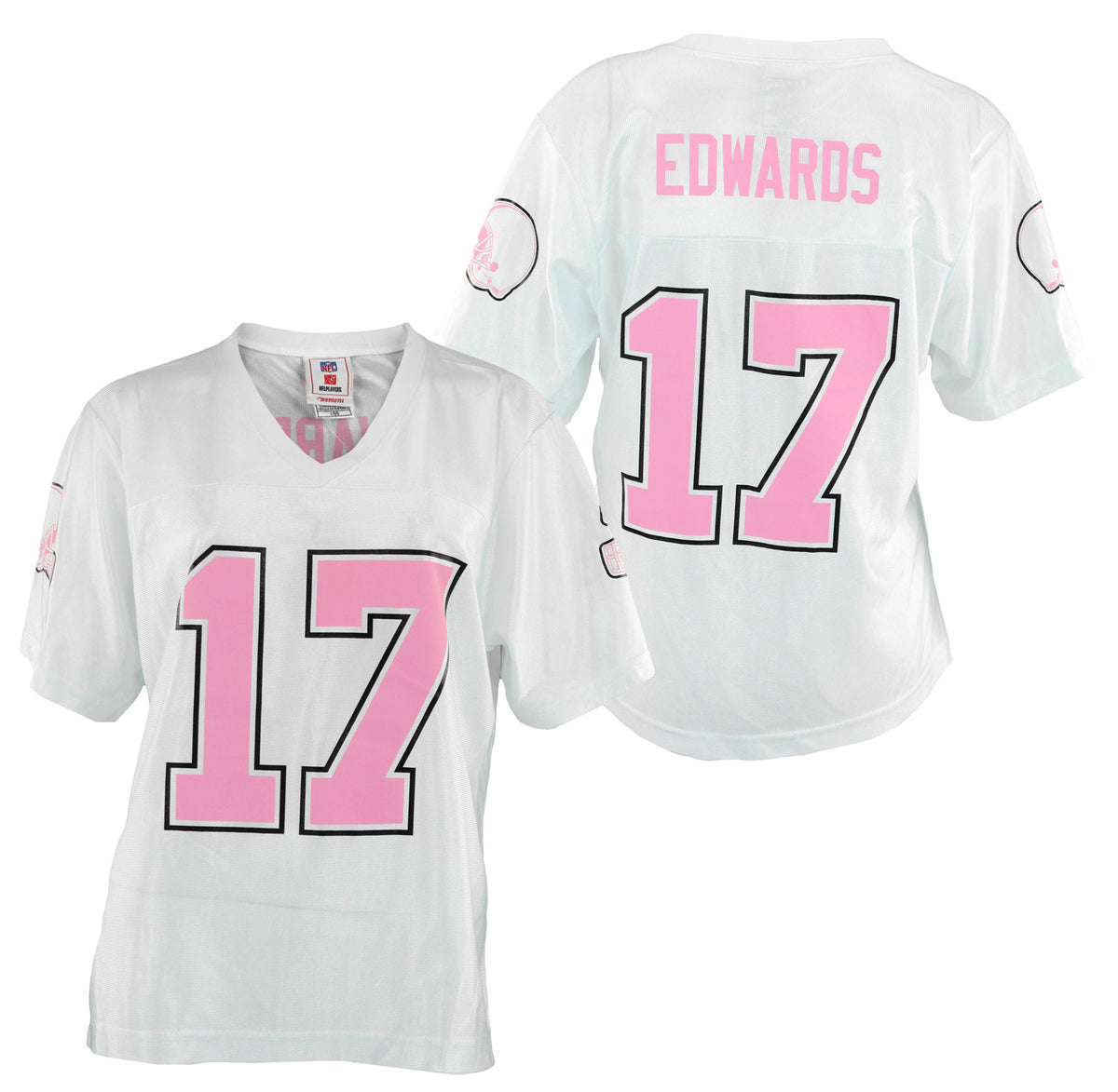 pink nfl football jersey