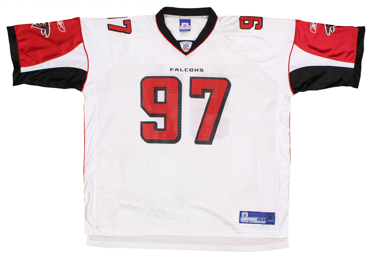Reebok NFL Men's Atlanta Falcons Patrick Kerney #97 Replica Jersey