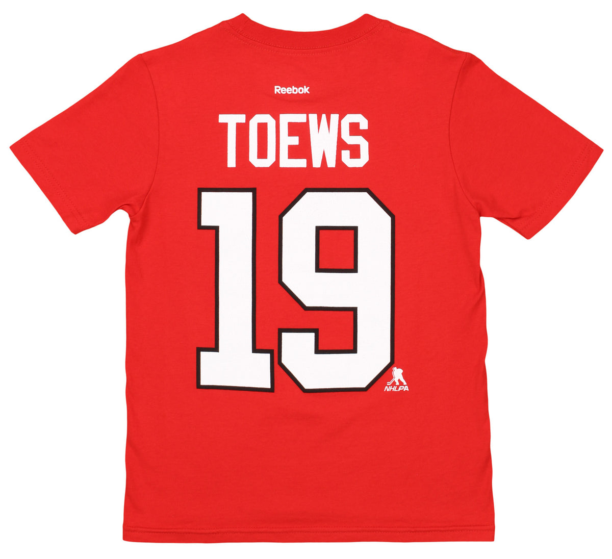 Jonathan Toews Shirt, Chicago Hockey Men's Cotton T-Shirt